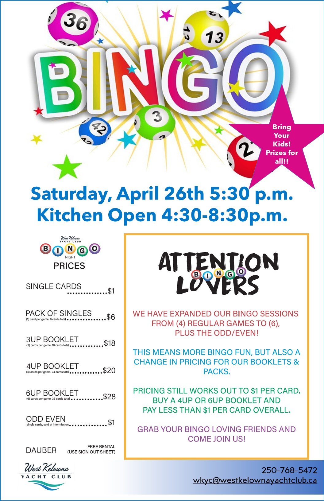 Bingo Night!